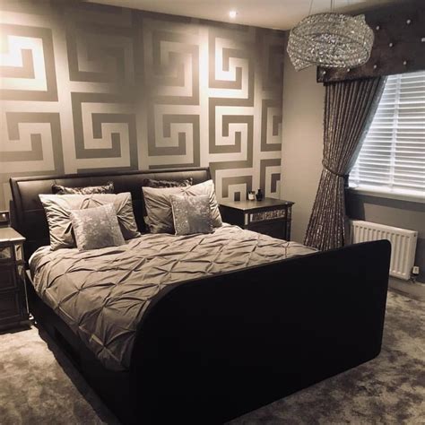 versace texture wallpaper|versace wallpaper bedroom ideas.